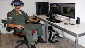 La empresa pacense Skydronex forma al Ejército del Aire con tecnología de realidad virtual y aumentada