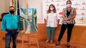 El Ayuntamiento de Almendralejo repartirá mascarillas a los clientes del comercio local