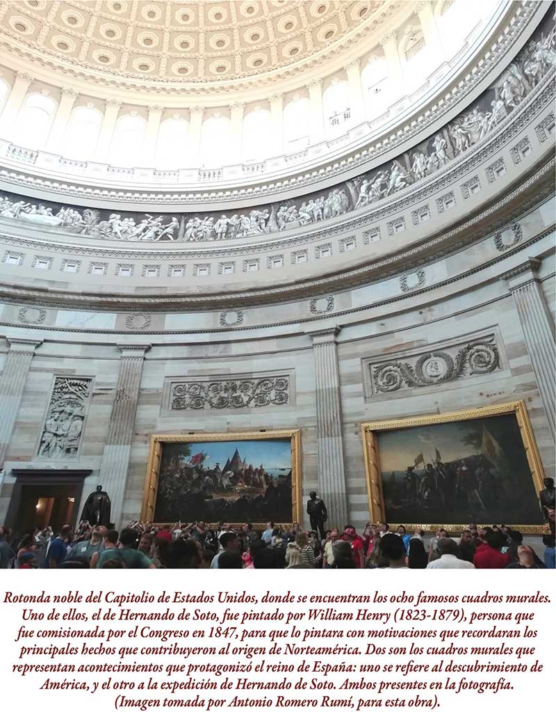 Rotonda noble del Capitolio de Estados Unidos