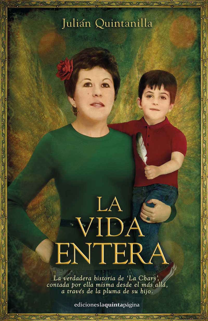 Portada de la novela 'La vida entera'