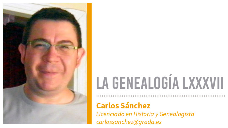 Genealogía LXXXVII. Grada 149. Carlos Sánchez