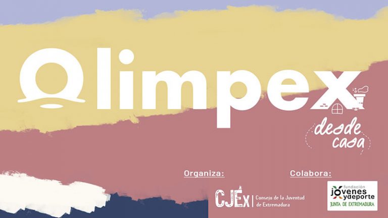 ‘Olimpex desde casa’ promociona el deporte. Grada 149. Consejo de la Juventud de Extremadura