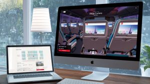 Renacen mejora su tecnología de realidad virtual para aerolíneas. Grada 149. Fundecyt-Pctex