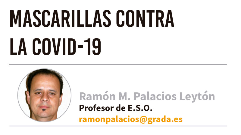 Mascarillas contra la Covid-19. Grada 149. Ramón Palacios