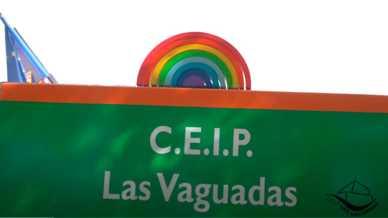 El colegio Las Vaguadas de Badajoz celebra el Día del docente