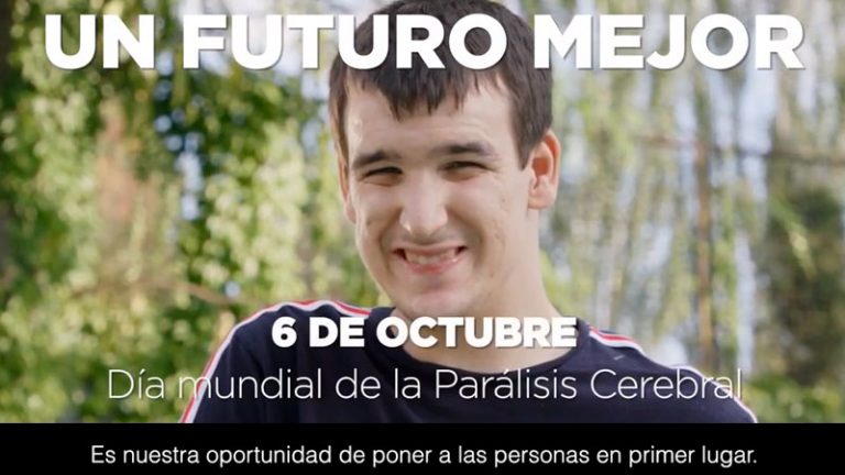 Las personas con parálisis cerebral se unen para visibilizar al colectivo y defender sus derechos