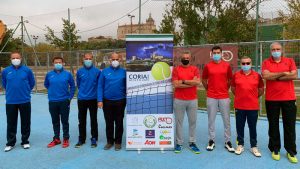 El Club Talavera la Real se proclama campeón de Extremadura de tenis de veteranos por equipos