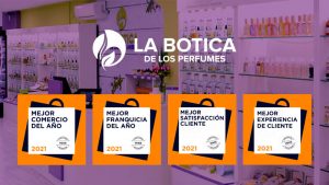 La Botica de los Perfumes recibe cuatro galardones en el certamen 'Comercio del Año'