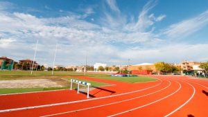 Concluye la remodelación de la pista de atletismo del Complejo Diocles de Mérida