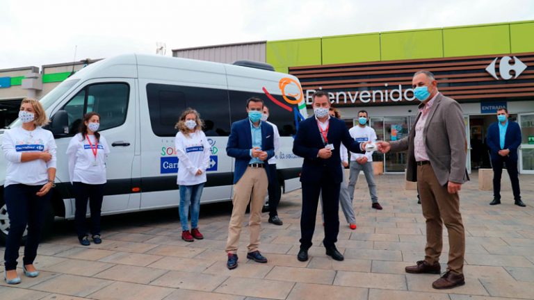 Fundación Solidaridad Carrefour colabora con Inclusives Villanueva y Cruz Roja de Extremadura
