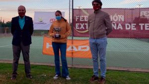Concluye la temporada Judex de tenis con las finales disputadas en Badajoz