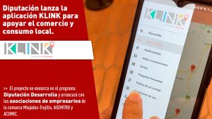 La Diputación de Cáceres apoya el comercio local con la aplicación 'Klink'