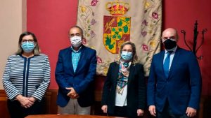 La Cámara de Comercio de Badajoz abre una delegación en Santa Marta