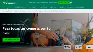 Caja Rural de Extremadura estrena nueva web, más moderna y funcional
