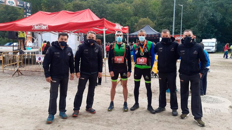 La selección extremeña de carreras por montaña participa en el Ultrail de La Covatilla