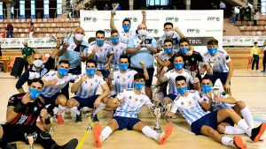El Colegio San José de Cáceres gana la Supercopa de Extremadura de fútbol sala