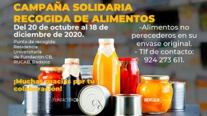 Fundación CB y la Rucab ponen en marcha una campaña de recogida de alimentos