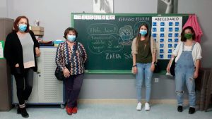 Zafra Solidaria ofrece clases de refuerzo escolar para alumnos con dificultades