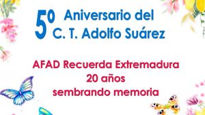 El centro terapéutico 'Adolfo Suárez' de Quintana de la Serena celebra su quinto aniversario