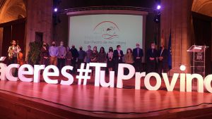 La Diputación de Cáceres entrega los Premios San Pedro de Alcántara