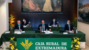 Caja Rural de Extremadura aumenta su beneficio neto un 35% respecto al ejercicio anterior