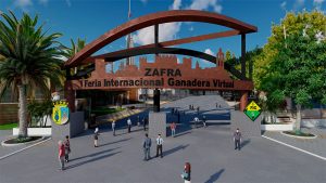 Comienza el certamen comercial de la Feria ganadera virtual de Zafra