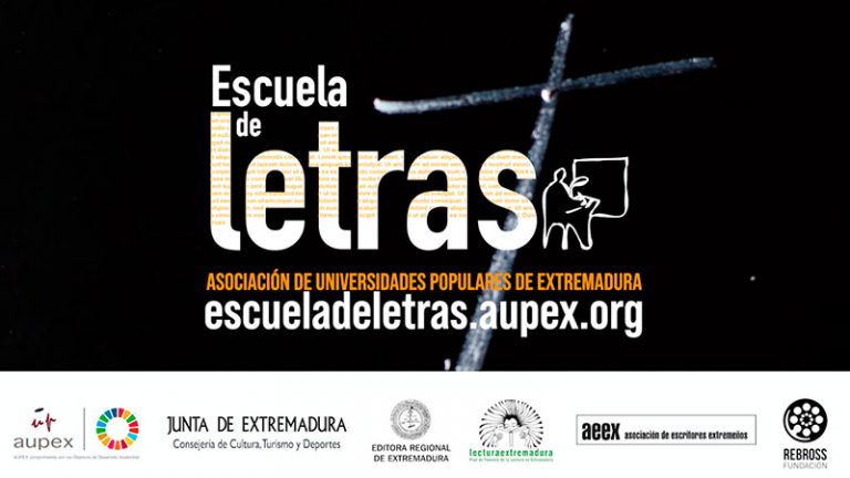 Aupex pone en marcha la Escuela de letras de Extremadura