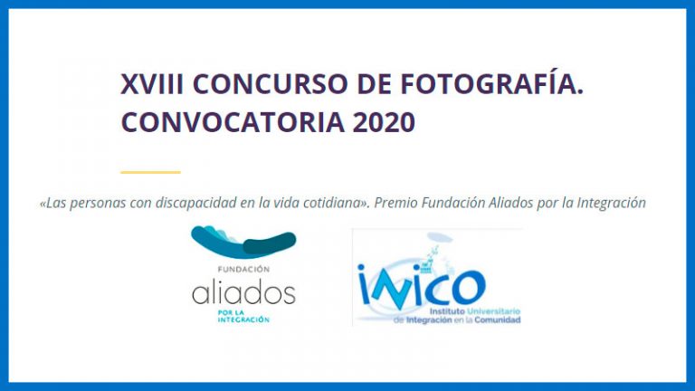 Sigue abierto el concurso de fotografía digital del Inico y la Fundación Aliados por la Integración