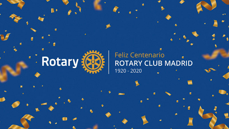 Rotary, 100 años en España. Grada 150. Alberto Astorga