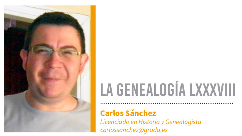 Genealogía LXXXVIII. Grada 150. Carlos Sánchez