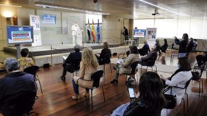 La Red EAPN presenta el informe sobre la pobreza en España. Grada 150. Asamblea de Extremadura