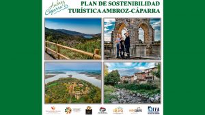 La Diputación de Cáceres ejecutará el Plan de Sostenibilidad Turística 'Ambroz-Cáparra' de 2021 a 2023. Grada 150
