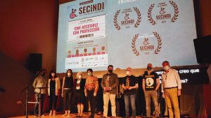 Mérida acoge la III Semana de Cine Inclusivo y Discapacidad ‘Secindi’. Grada 150. Fundación CB