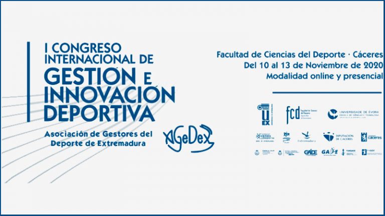 Cáceres acoge un congreso sobre gestión e innovación deportiva