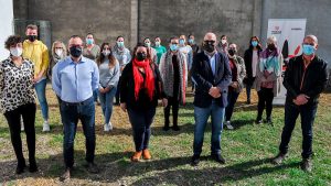 Fuentes de León acoge un curso de atención sociosanitaria a personas dependientes en instituciones sociales
