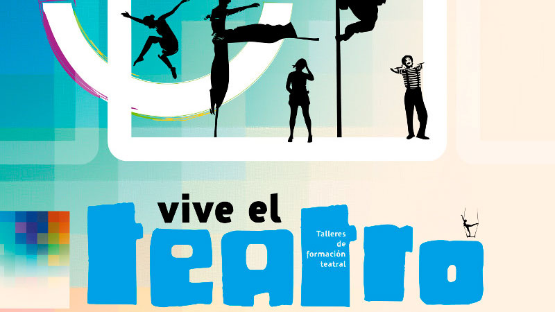Aupex imparte varios talleres incluidos en el programa 'Vive el teatro'