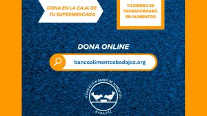 Todavía se puede colaborar con la campaña del Banco de Alimentos de Badajoz