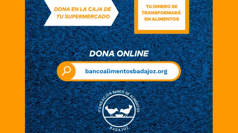 Todavía se puede colaborar con la campaña del Banco de Alimentos de Badajoz