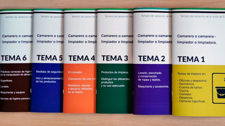 En Unas Oposiciones El Temario Consta De 85 Temas