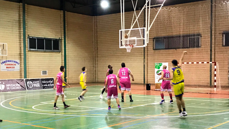 Se reanudan las competiciones de baloncesto en la región