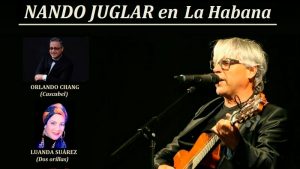 Varios artistas cubanos graban un disco homenaje a Nando Juglar