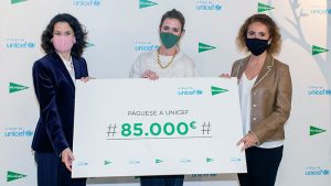 El Corte Inglés entrega 85.000 euros de la campaña 'Juguetes solidarios' a Unicef