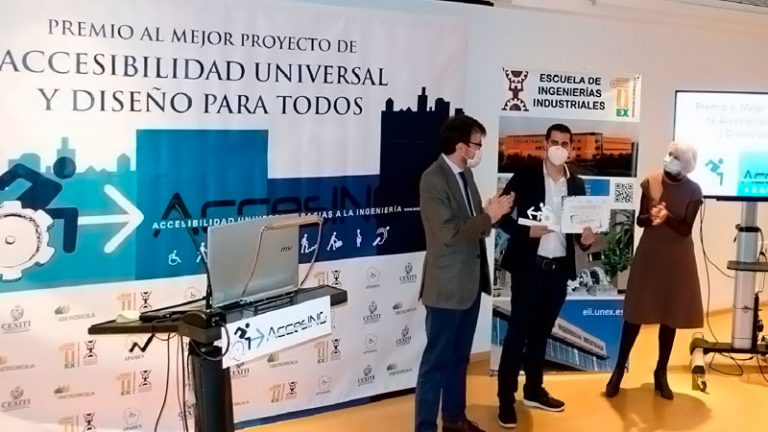 El Cexiti entrega los premios de accesibilidad universal y diseño para todas las personas