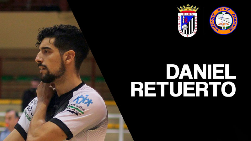 Daniel Retuerto se incorpora al CD Badajoz Extremadura de voleibol
