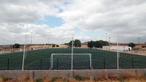 Los campos ‘Miguel Patón’ de Mérida contarán con nuevo césped artificial y otras mejoras