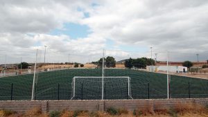 Los campos ‘Miguel Patón’ de Mérida contarán con nuevo césped artificial y otras mejoras