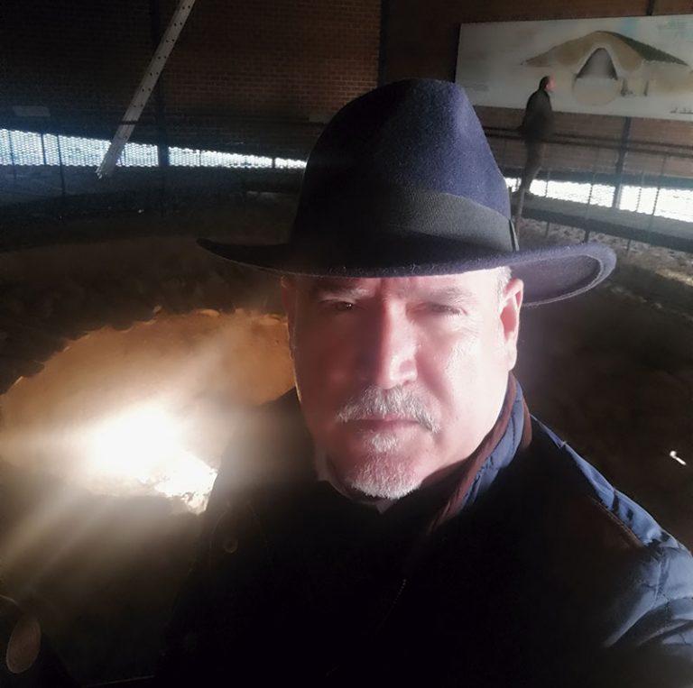 Cuando la luz del solsticio ilumina Huerta Montero. Grada 151. Jaime Ruiz Peña