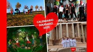 La Asociación para la Donación de Médula Ósea de Extremadura presenta su calendario para 2021