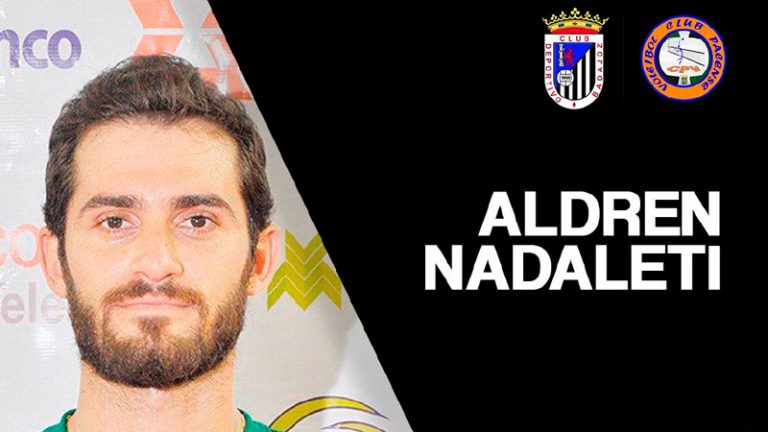 El receptor brasileño Aldren Nadaleti Brand se incorpora al CD Badajoz Extremadura de voleibol