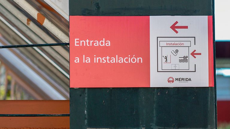Las instalaciones deportivas municipales de Mérida contarán con cartelería en lectura fácil